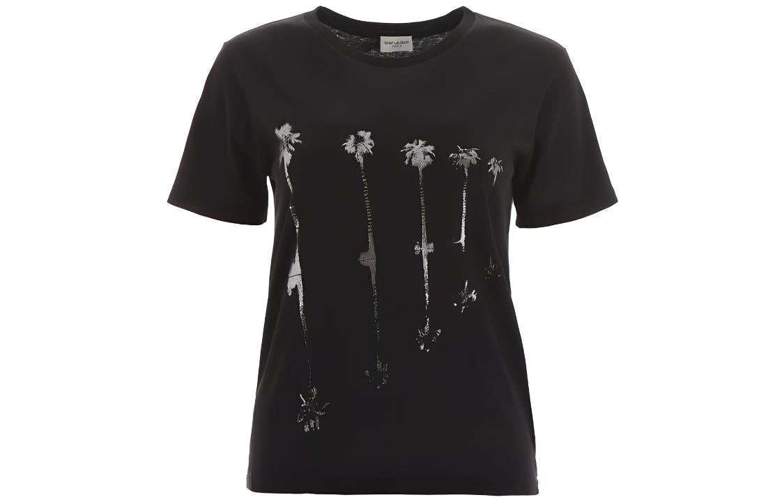 SAINT LAURENT T Shirt Women's Black