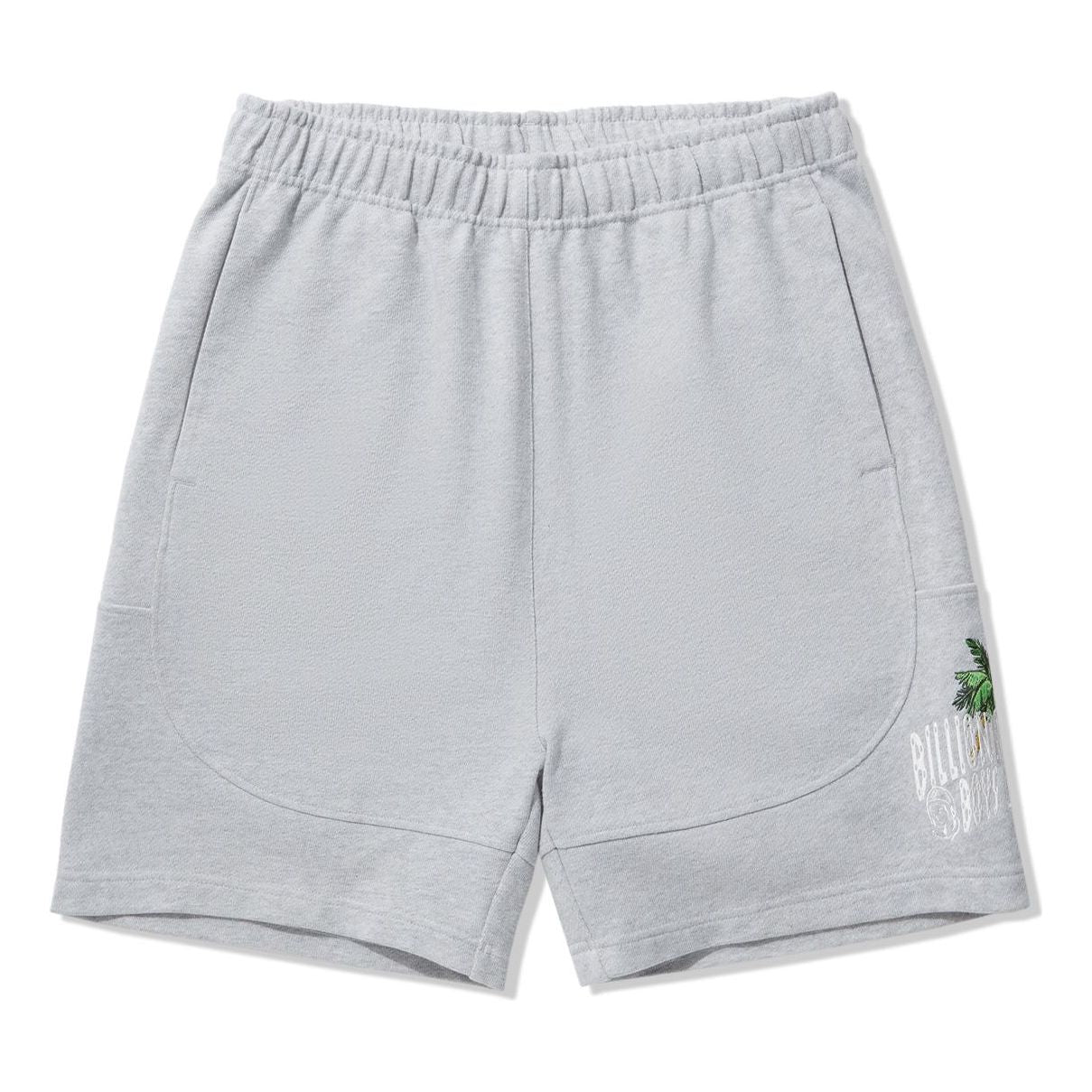 Li-Ning x BILLIONAIRE BOYS CLUB Graphic Shorts 'Grey' AKSU945-3