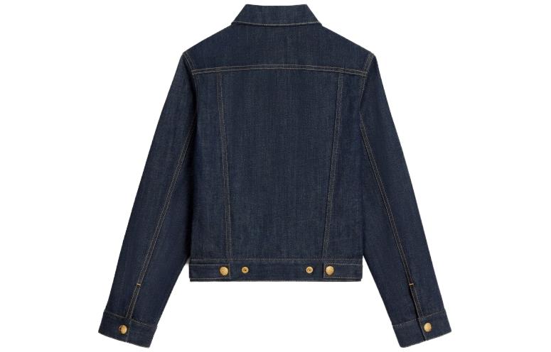 CELINE FW23 Denim Jacket Women's Blue