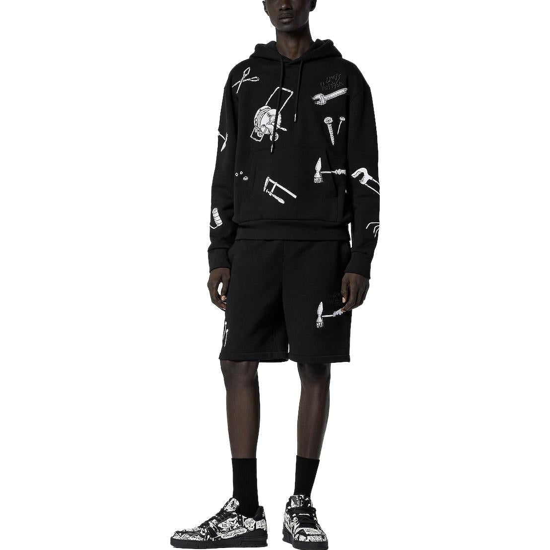 LOUIS VUITTON SS23 Casual Shorts Men's