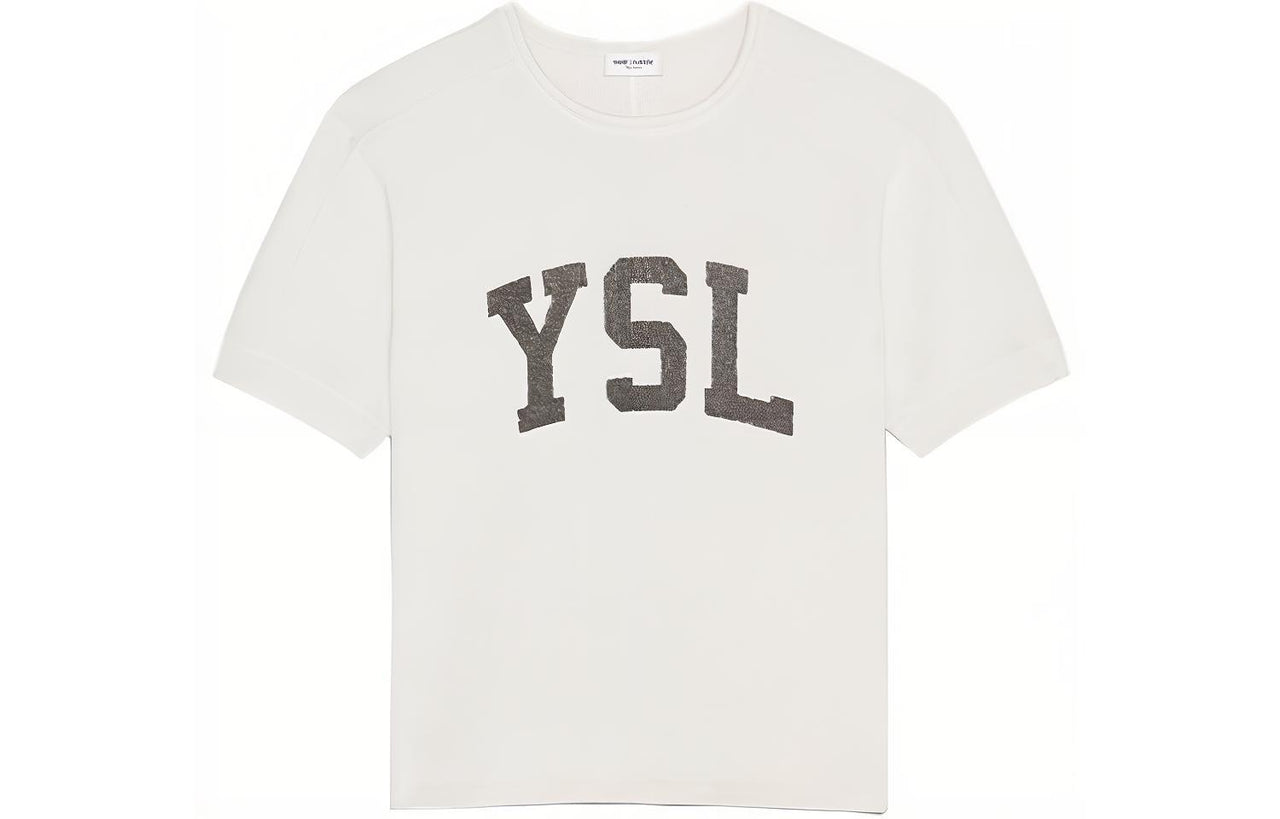 SAINT LAURENT T-Shirt Men's White
