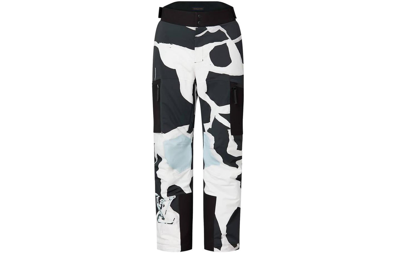 LOUIS VUITTON FW23 Ski Pants Men's Black