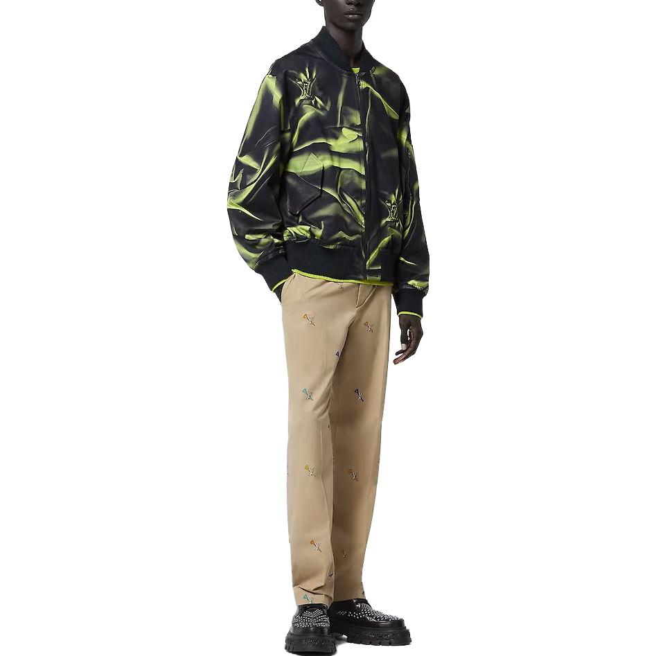 LOUIS VUITTON FW23 Casual Pants Men's Beige