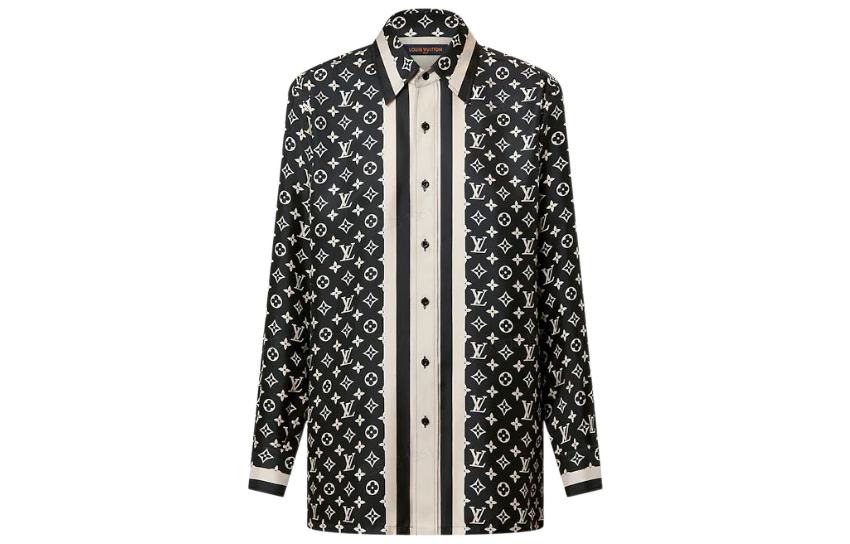 LOUIS VUITTON SS23 Shirt Women's Black