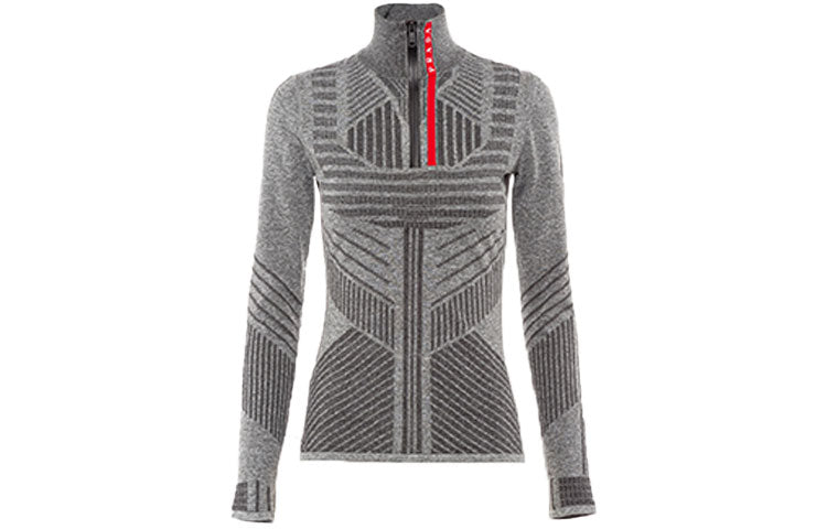 PRADA FW22 Sweater Women's Gray