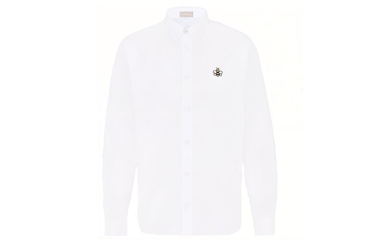 DIOR Quarterly New Products Shirts Men White