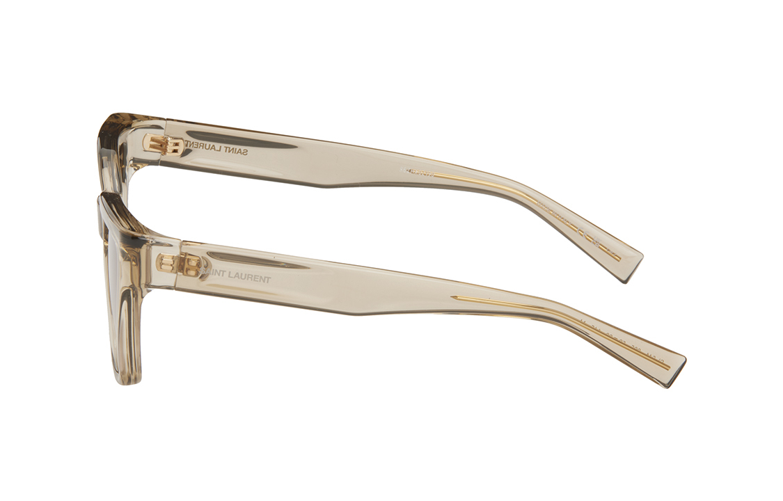 SAINT LAURENT Gradient Square frame Sunglasses