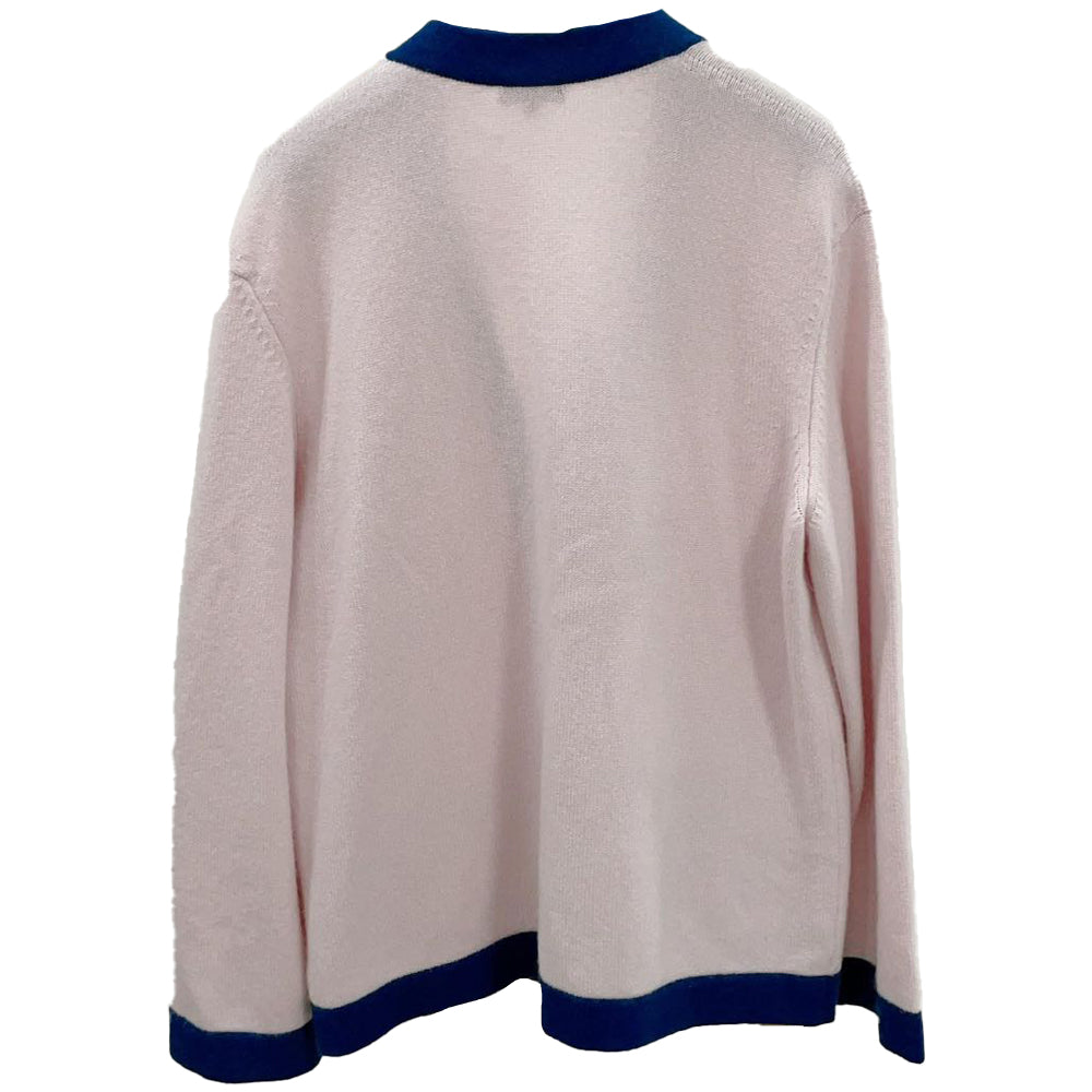 CHANEL Cashmere Sweater Women's Pink