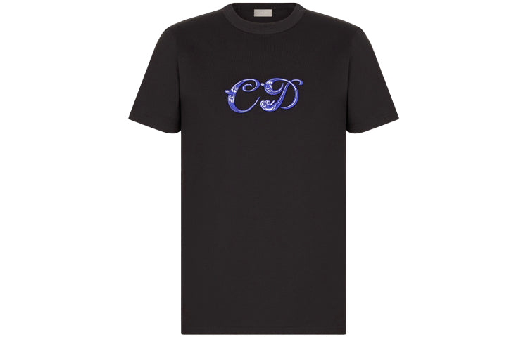 DIOR X Kenny Scharf Cd Logo T Shirt