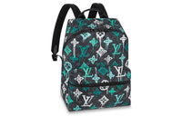 LOUIS VUITTON Discovery Backpack Lv Graffiti Multicolor