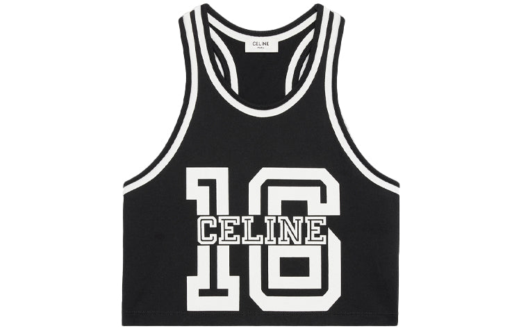 CELINE Camisoles Women's Black