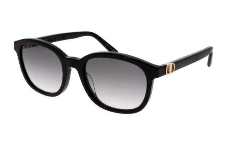DIOR - Irregular Shape Sunglasses Women's Black