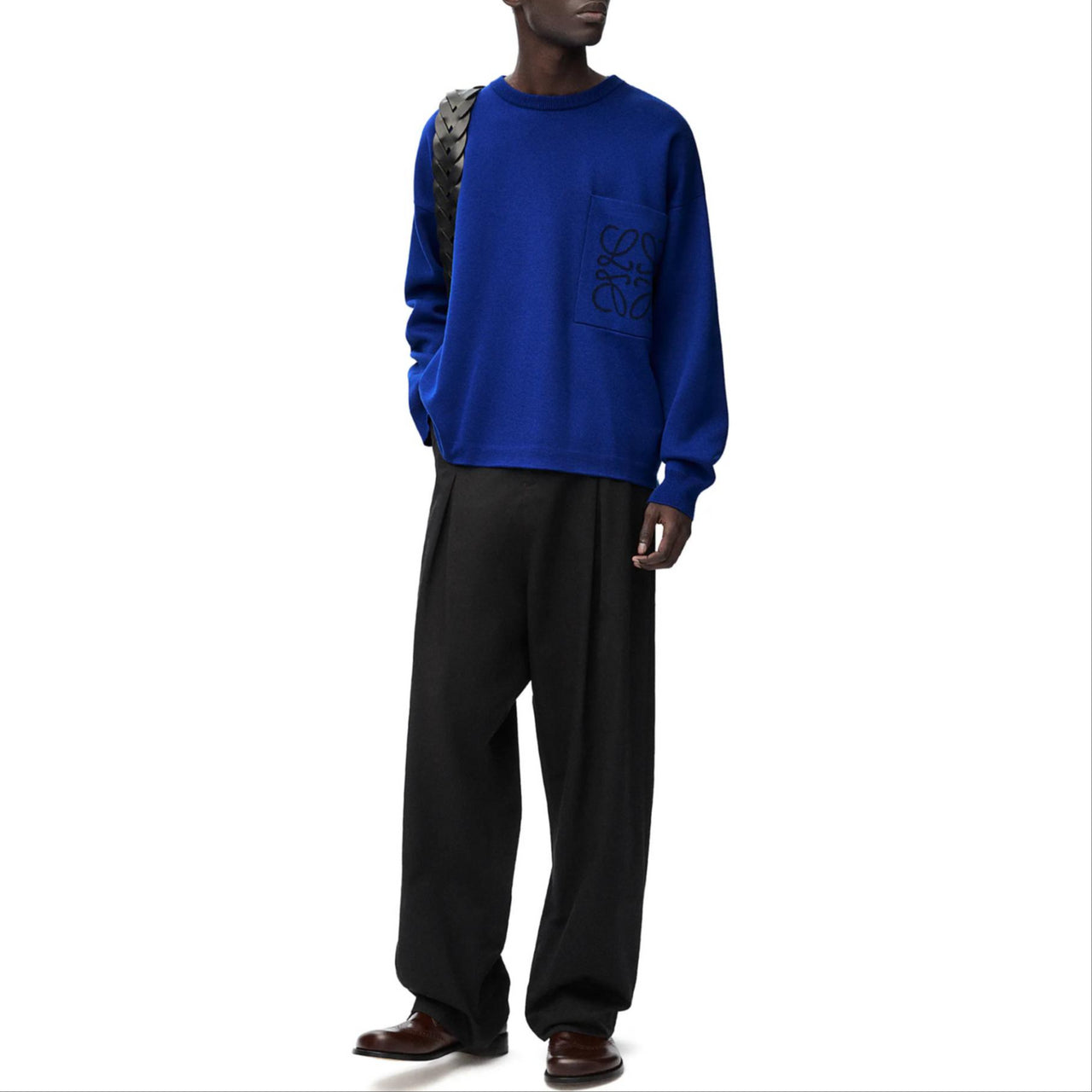 LOEWE Anagram Pocket Sweater