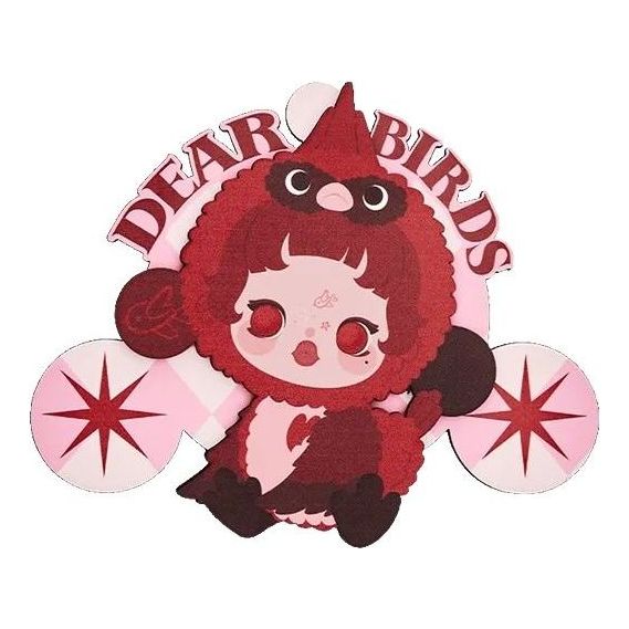 Pop Mart Dear Birds Series Fridge Magnet 'A Dawn Duet' PPMT-2605-0030-1146569063