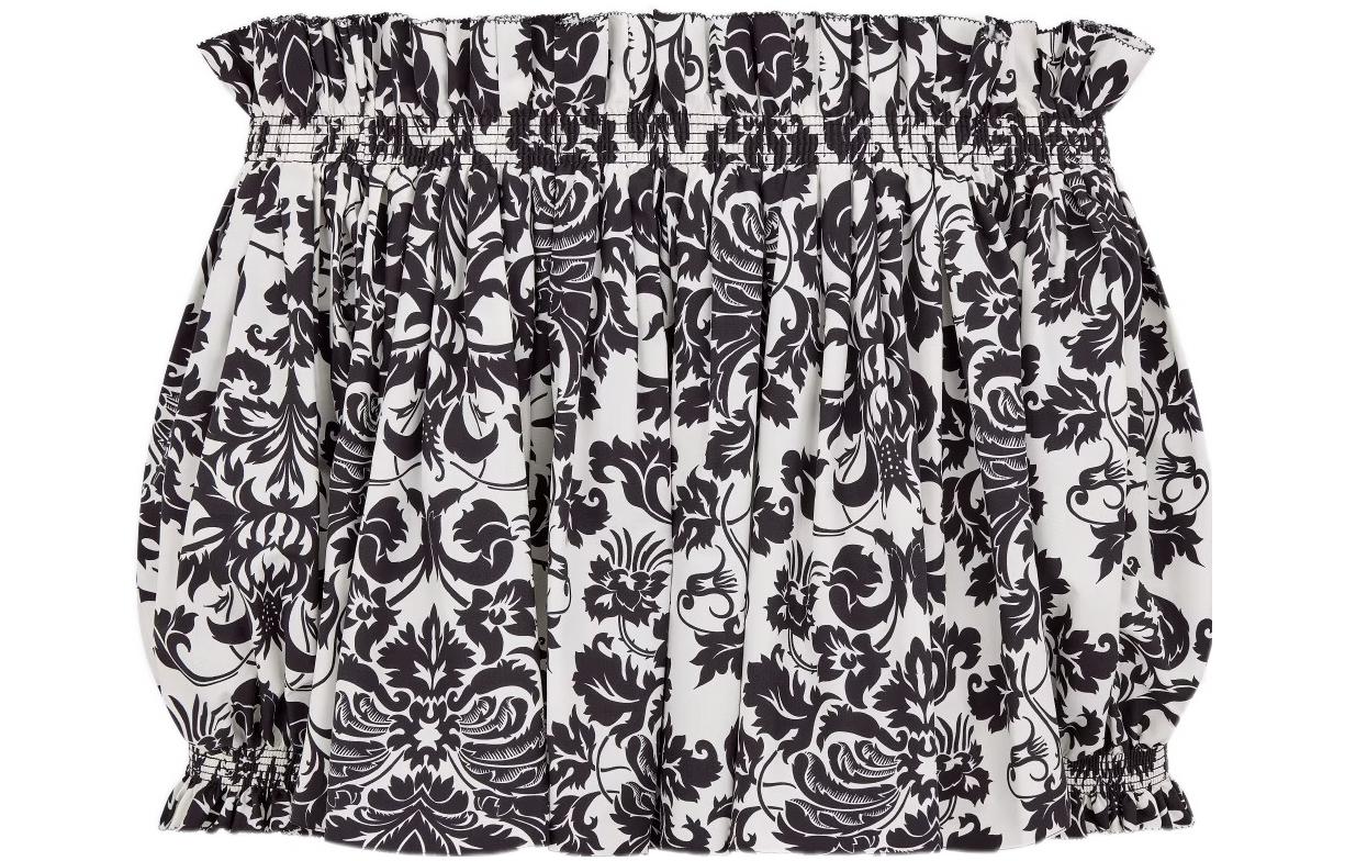 DIOR All Over Printed Off Shoulder Top