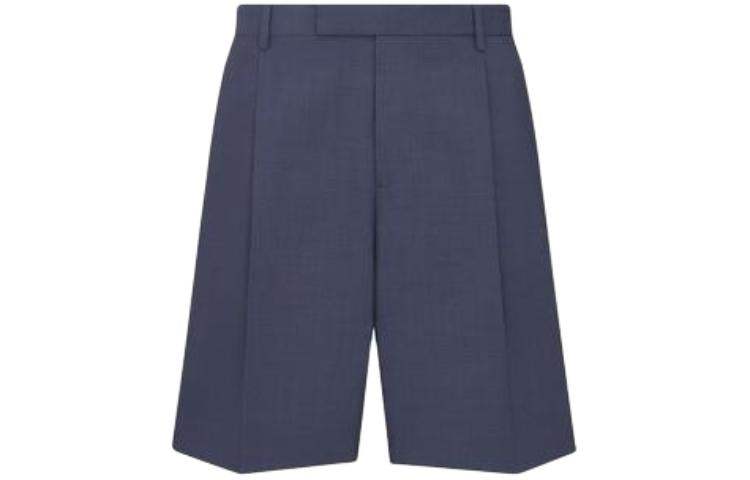 DIOR Casual Shorts Men's Blue Gray