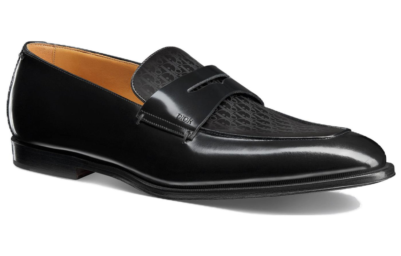 DIOR Timeless Loafers Men's Black
