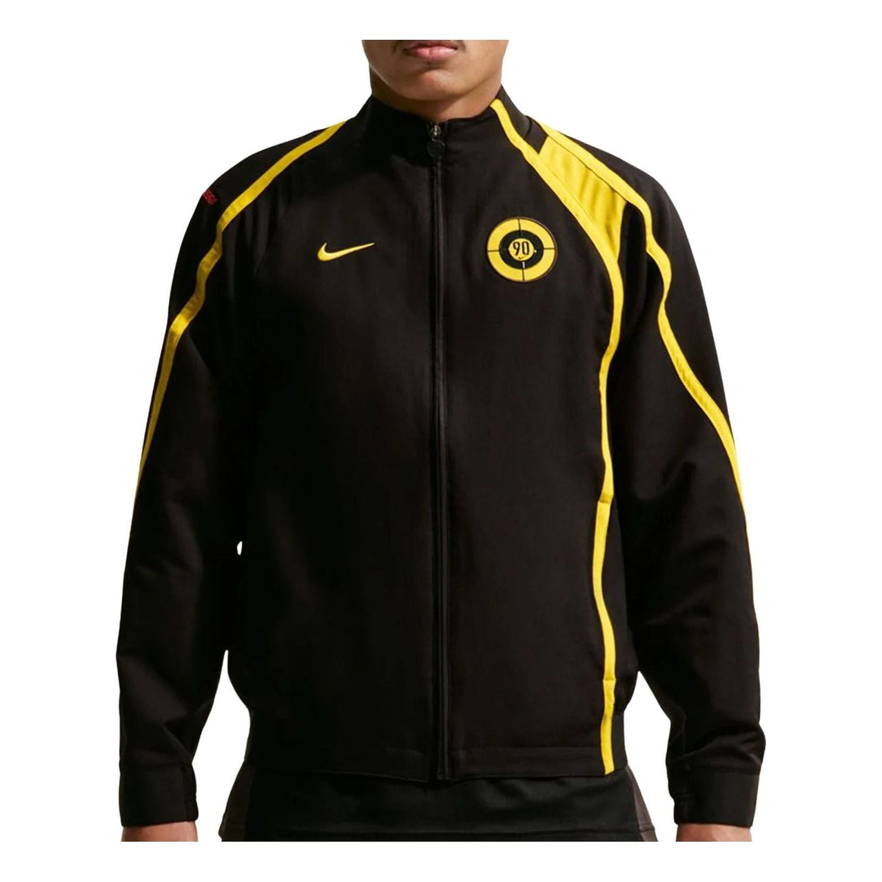 Nike Total 90 Laser Woven Jacket 'Black Lightning' IU4687-010