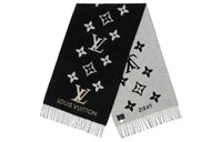 LOUIS VUITTON Cashmere Knit Scarves Women's