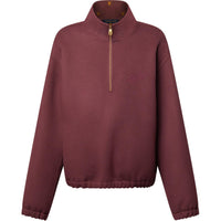 LOUIS VUITTON Double Face Wool-Silk Blend Pullover