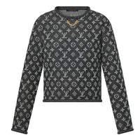 LOUIS VUITTON Monogram Jacquard Pullover