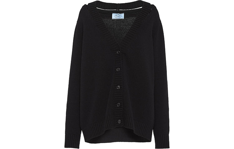 PRADA Cashmere Sweater Women's Black