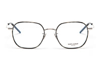 SAINT LAURENT Eyeglass Frames Unisex Gold
