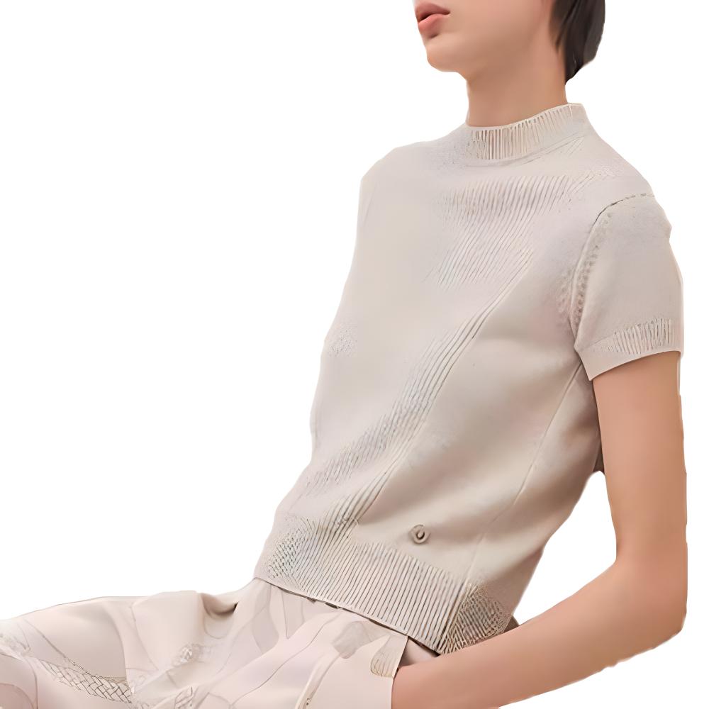 HERMES Knitwear Women's Beige