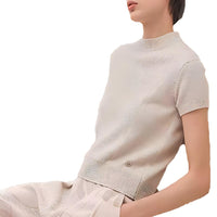 HERMES Knitwear Women's Beige