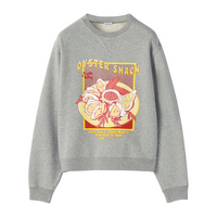 LOEWE Sweatshirts Women's Gray