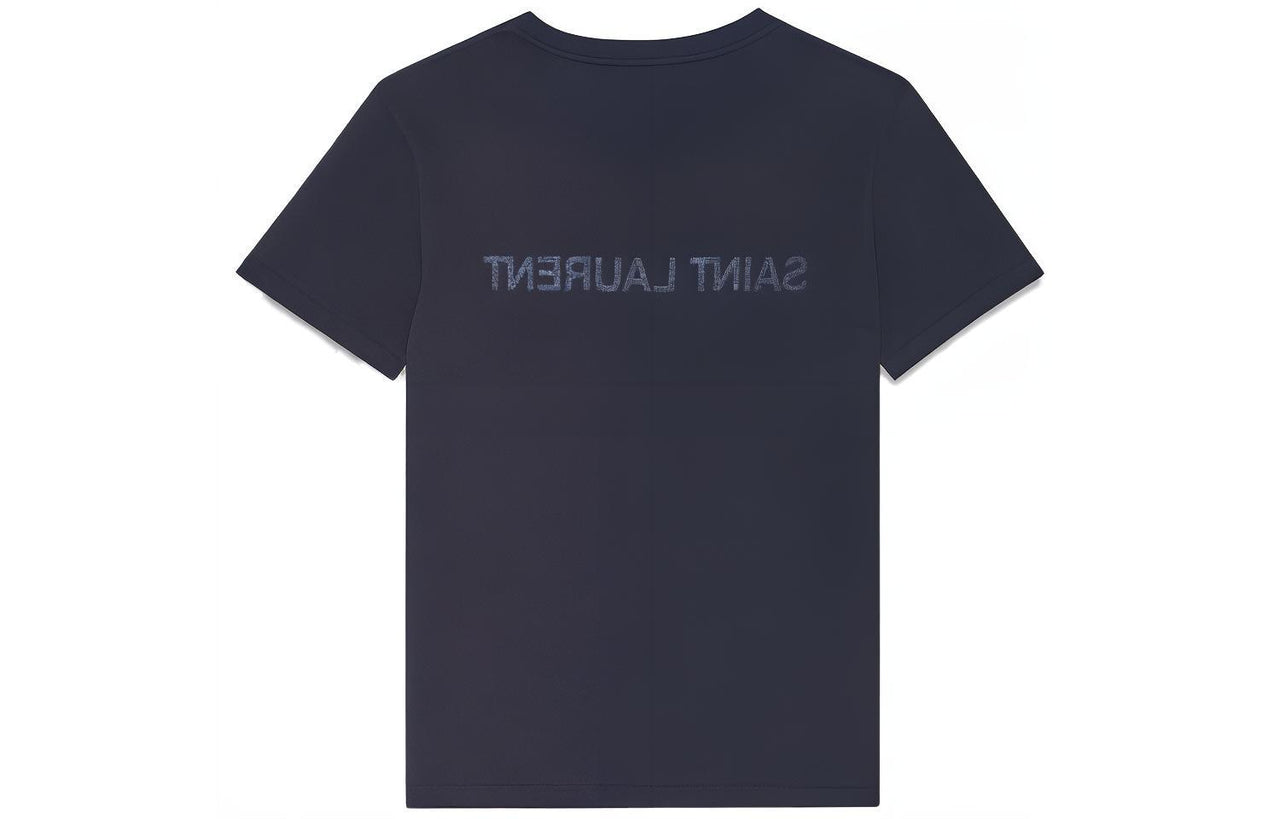 SAINT LAURENT Reverse Logo T Shirt