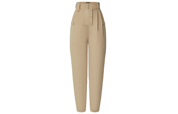 LOUIS VUITTON New Quarterly Products Of LV Casual Pants Women's Brown