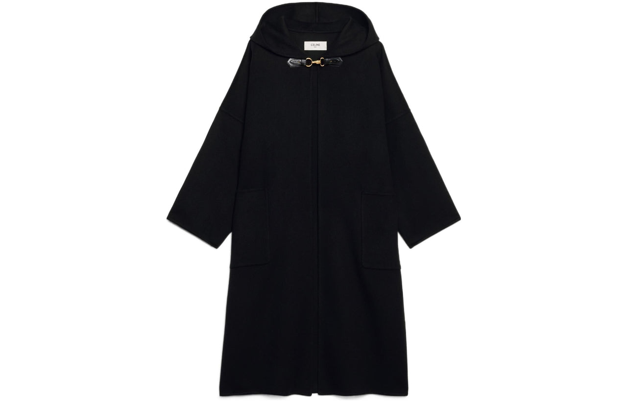 CELINE Cloaks Women's Black