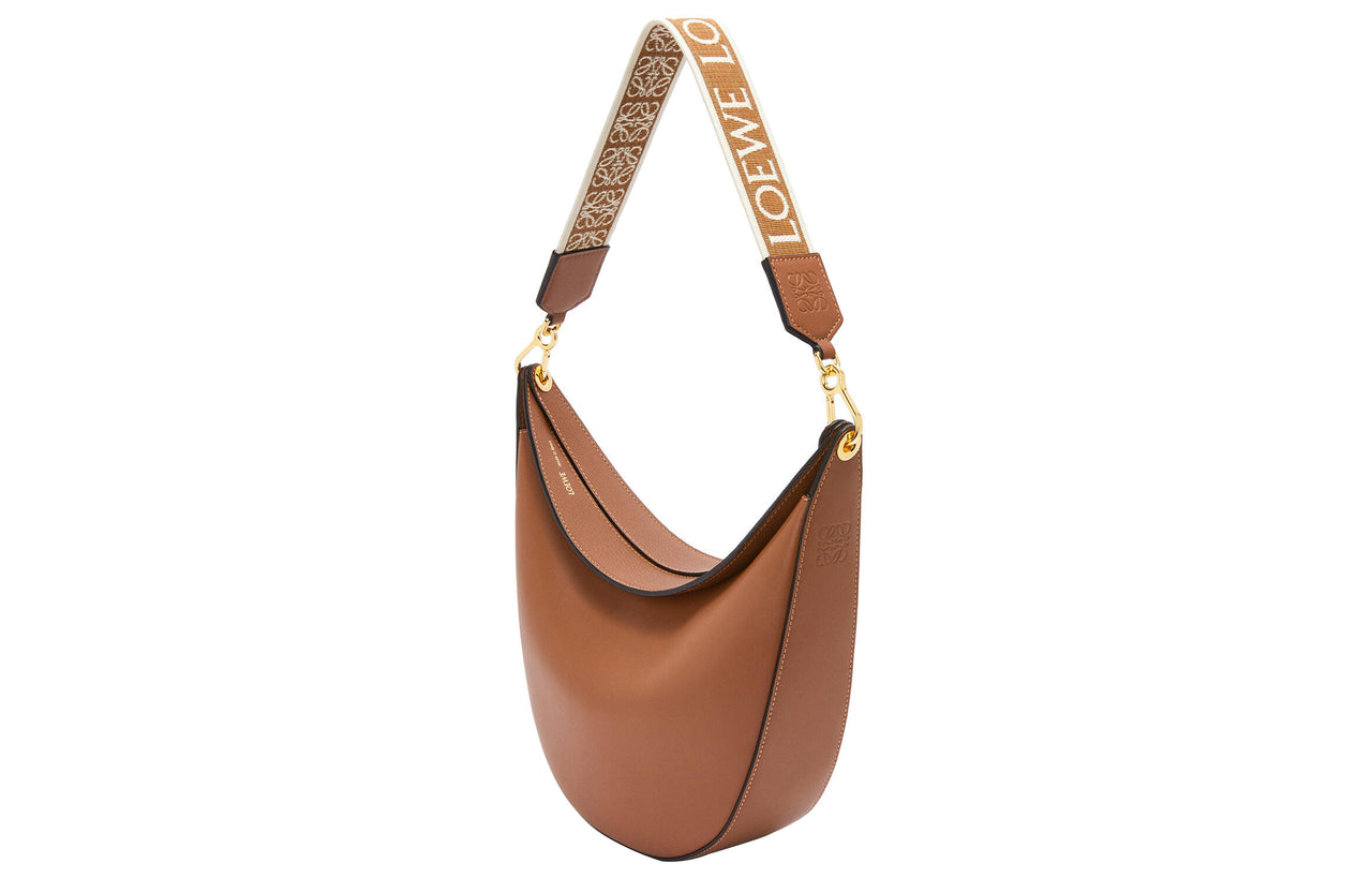 LOEWE Luna Shoulder Bag Pecan