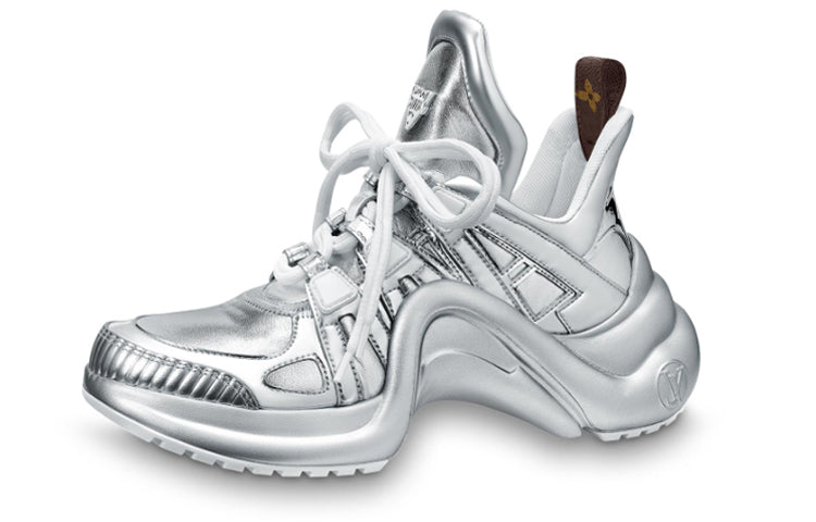 LOUIS VUITTON Archlight Sneakers Silver Women's