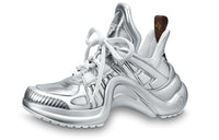 LOUIS VUITTON Archlight Sneakers Silver Women's