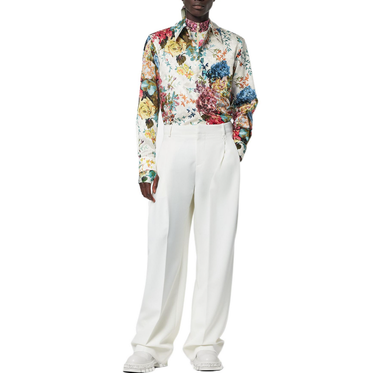 LOUIS VUITTON Lv Flower Tapestry Classic Shirt