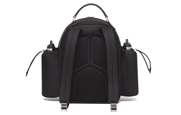 PRADA Fabric Backpack Men's Black