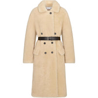 DIOR Coats Women's Beige
