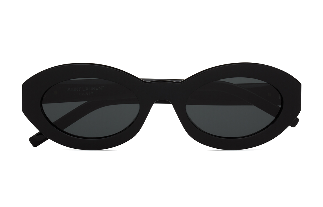 SAINT LAURENT Eyewear Sl M136 Oval Frame Sunglasses