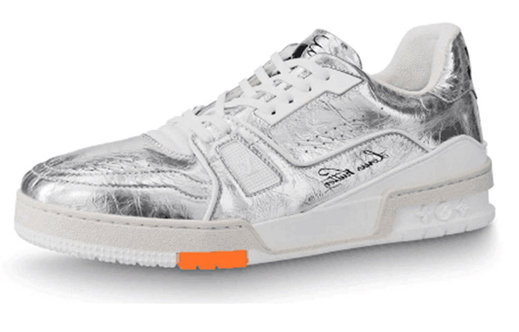 LOUIS VUITTON Trainer Metallic