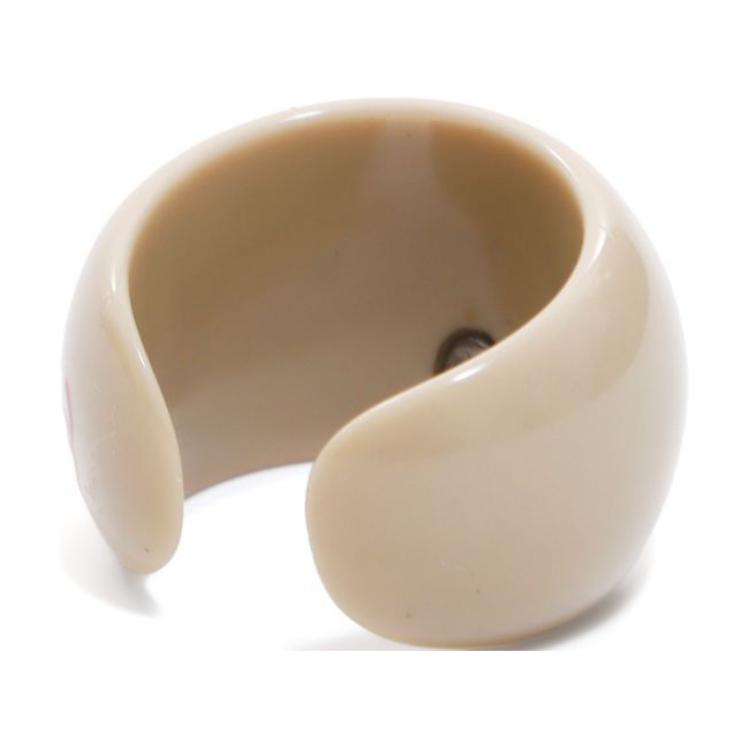 CHANEL 2001 Coco print Ring