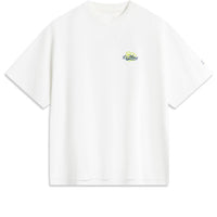 (WMNS) Li-Ning Graphic Oversized T-shirt 'Cream White' AHSU522-1