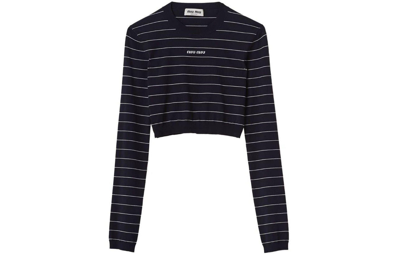 MIU MIU SS24 Knitwear Women's Black