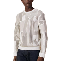 HERMES SS24 Knitwear Men's Mist White