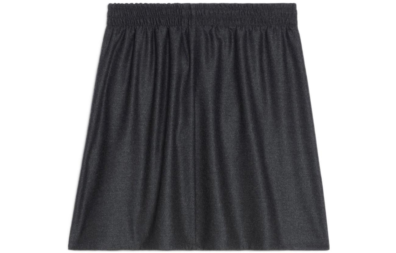 CELINE Casual Short Skirts Women's Black