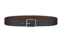LOUIS VUITTON DAMIER Belt Unisex Agate Black Width 4cm