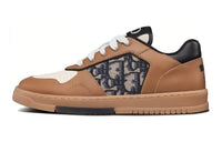 DIOR B27 Slip-Resistant Anti-Kick Low-Top Kids' Skateboarding Shoes Brown Kids'