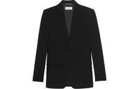 SAINT LAURENT Business Suit Coat Men's Black
