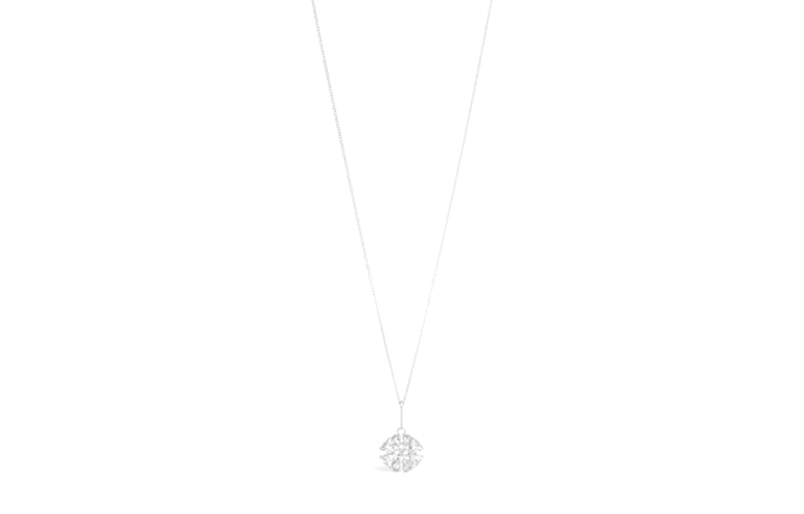 CELINE Rhodium Necklaces Women's Color